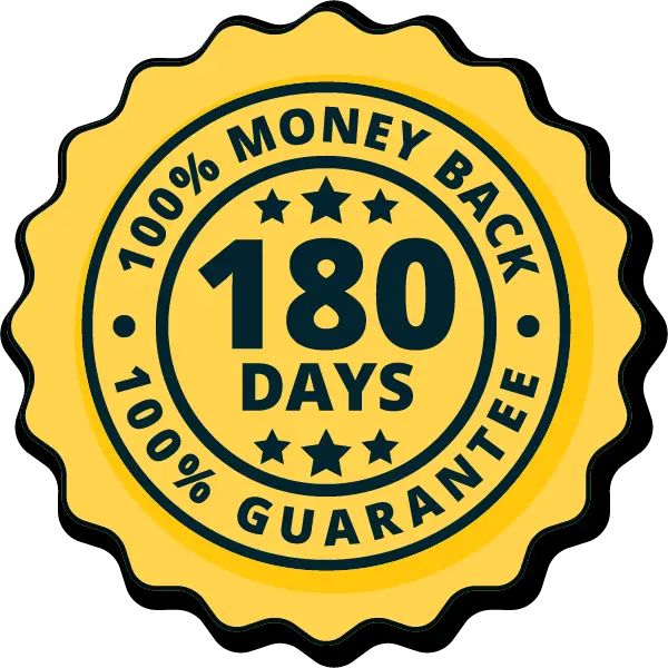 Gluco Extend 180 day money back guarantee
