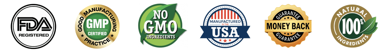 Gluco Extend quality certifications - GMP, non-GMO, made in USA