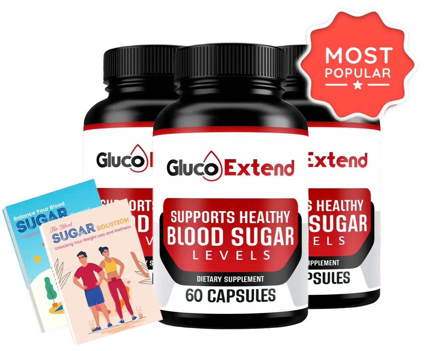 Gluco Extend blood sugar supplement