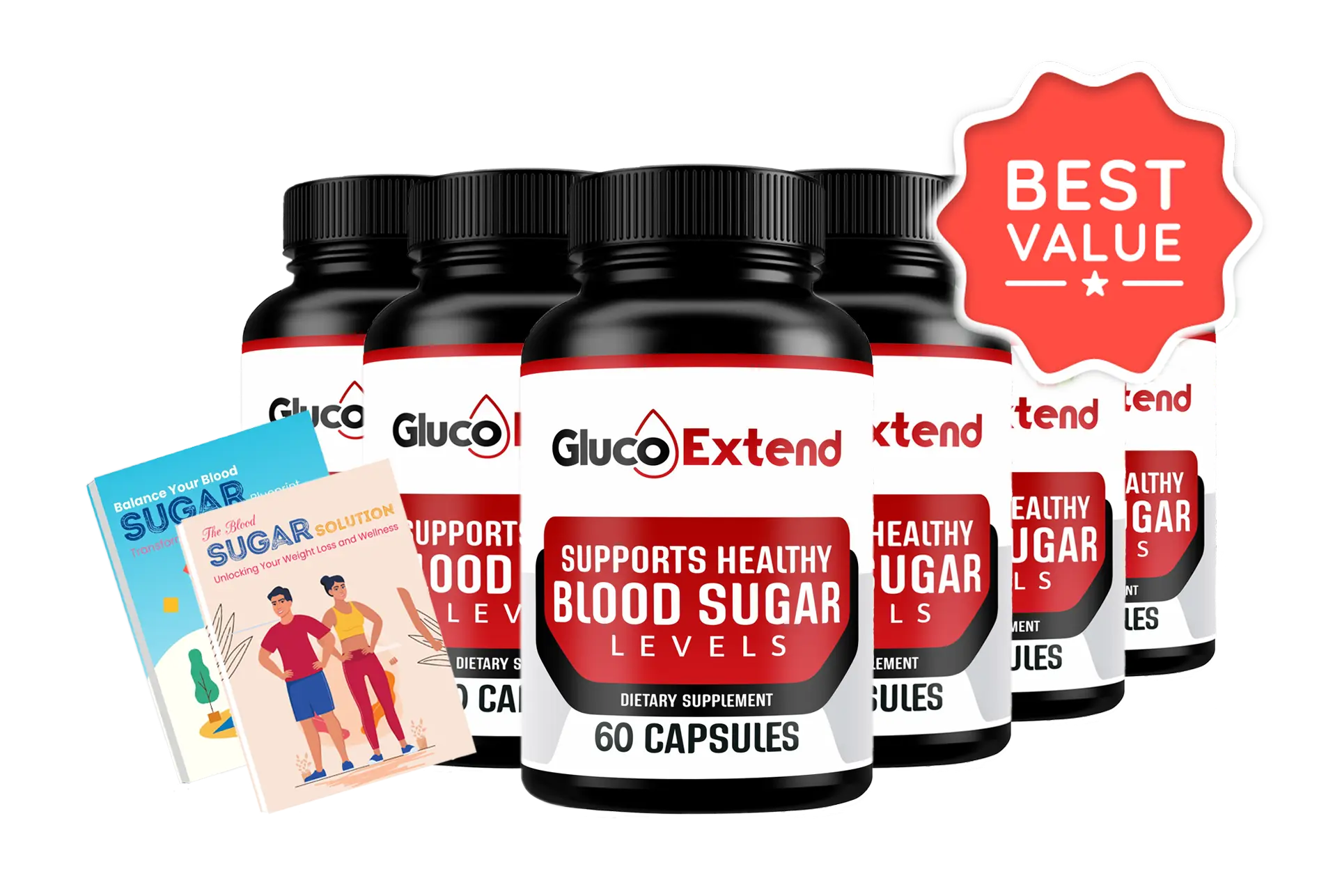 Gluco Extend 6 bottle pack